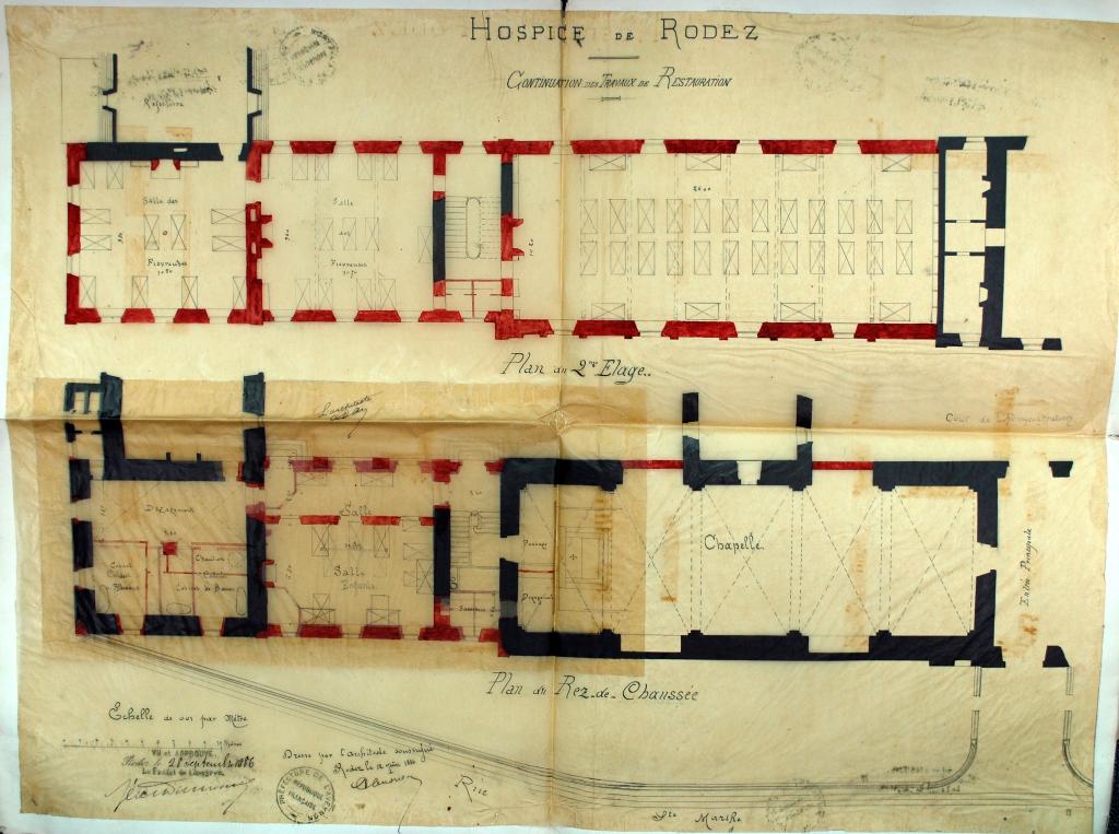 hôpital général dit le Quadrilatère