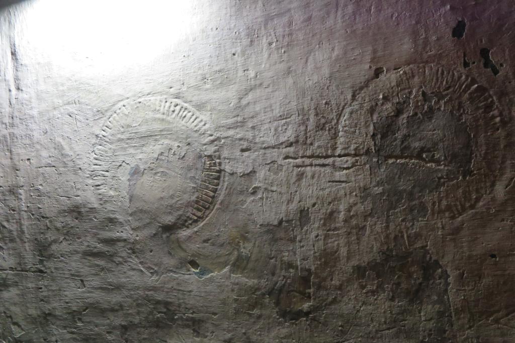 peinture monumentale du mur ouest