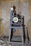 mécanisme d'horloge