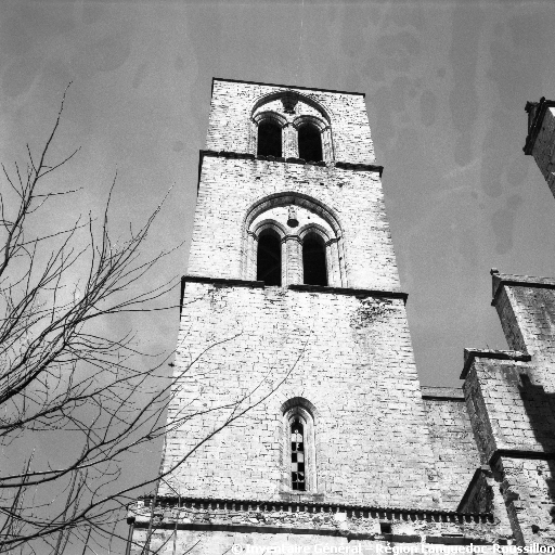 ancienne cathédrale Saint-Fulcran de Lodève