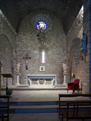 Eglise paroissiale Saint-Michel du Puech
