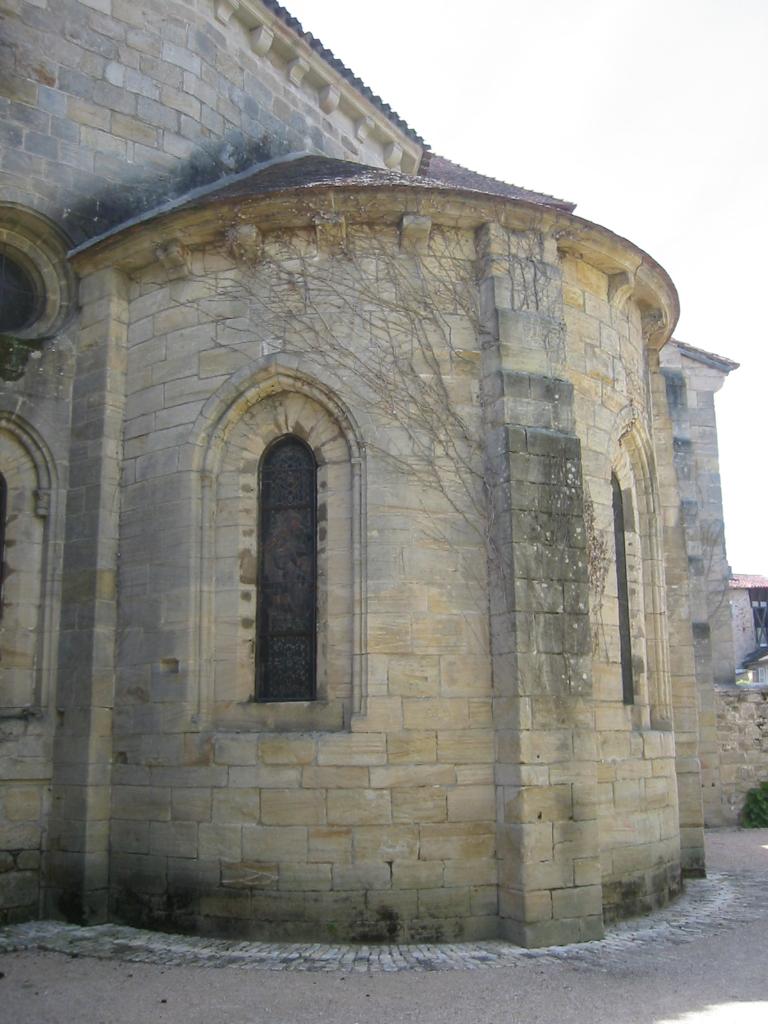 abbaye de bénédictins Saint-Sauveur