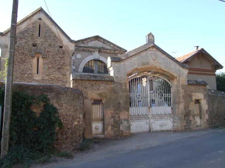 coopérative vinicole : Société coopérative agricole de vinification de Jouarres-Minervois