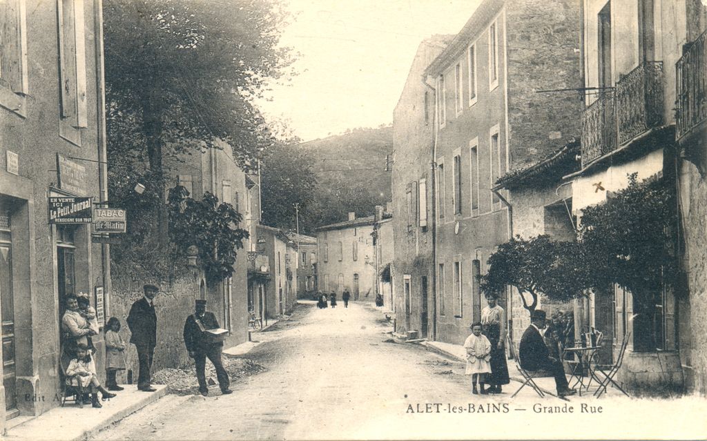 Café Conquet et pension de famille