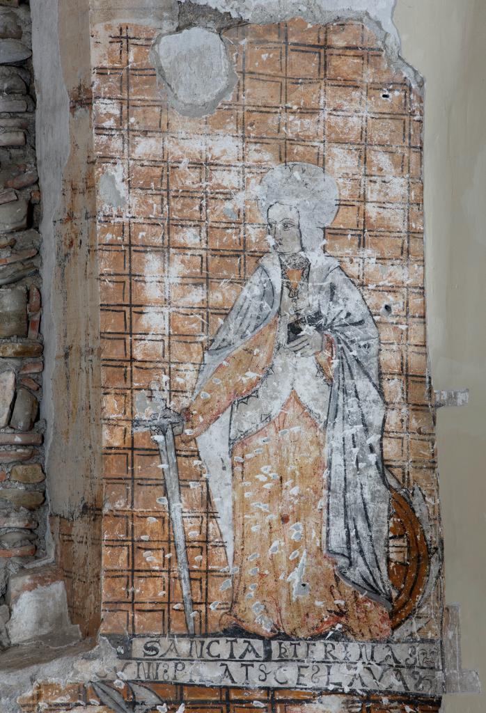 Les peintures monumentales du choeur