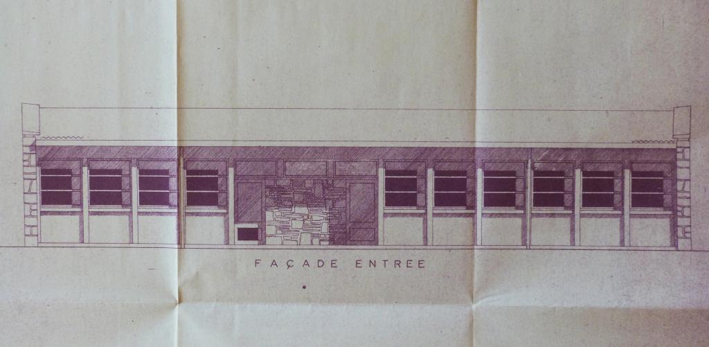 ancien centre ménager et agricole, actuellement école maternelle