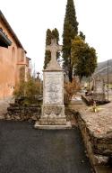 monument aux morts de la guerre de 1914-1918 et de la guerre de 1939-1945