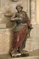 Statue : Saint Sauveur