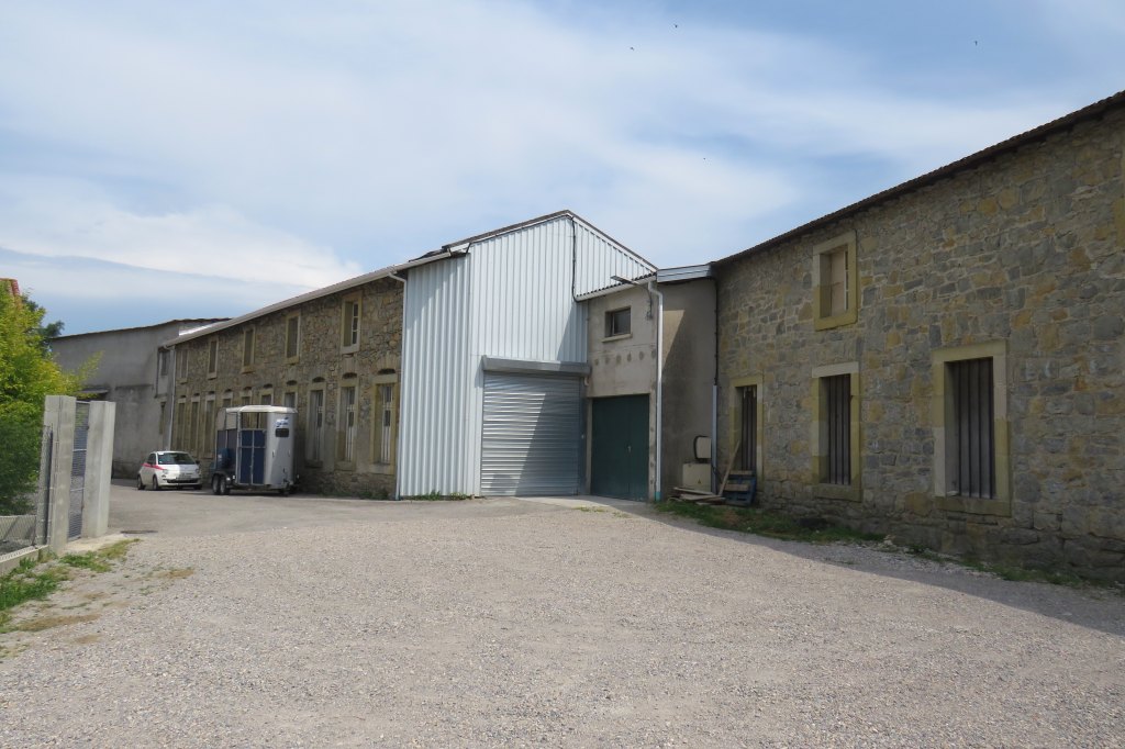 fabrique de peigne en corne Costes-Bez, puis usine de confection plastique Ariélux