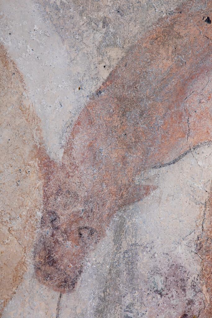 peintures monumentales d'Eget