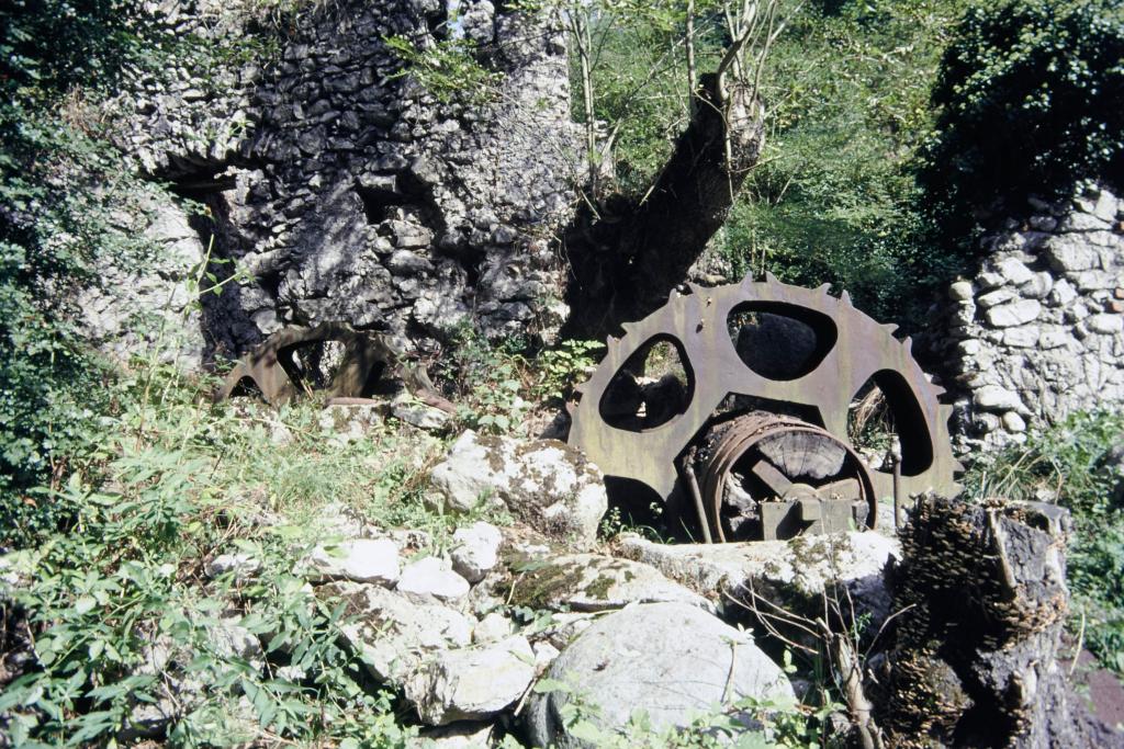 ancienne forge à la catalane de Fangas de Lucantes