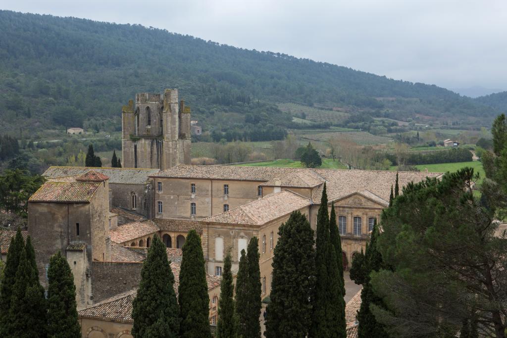 abbaye Sainte-Marie de Lagrasse