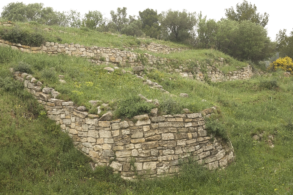 Vestiges de l'oppidum de Pech de Maho
