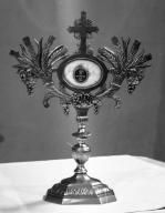reliquaire (médaillon) : saint Pierre et saint Marcellin