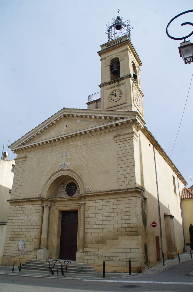 église Notre-Dame et Saint-Martin de Remoulins