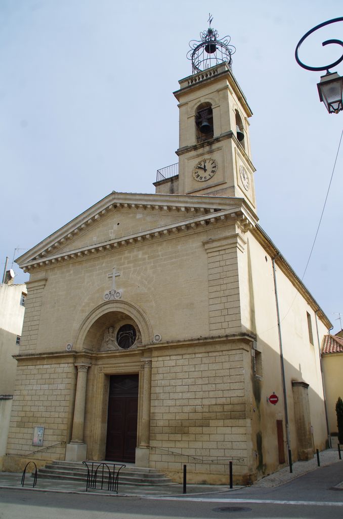 église Notre-Dame et Saint-Martin de Remoulins