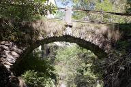 pont dit Pont Passet, sur le chemin rural du village à Caousillet