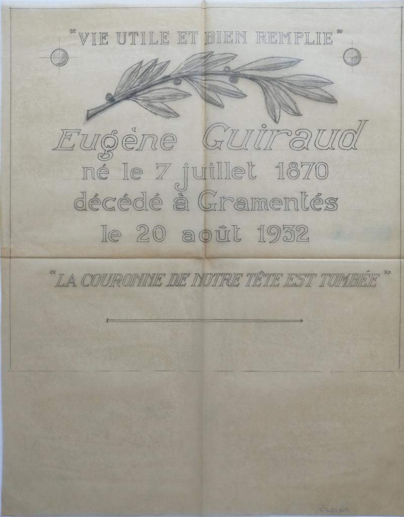 tombeau de la famille Eugène-Guiraud