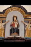 statue (petite-nature) : Vierge à l'Enfant