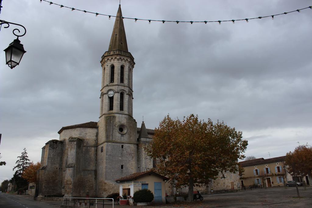 bourg dit bastide de Solomiac