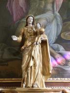 statue : Vierge à l'Enfant