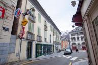 Pension Larrieu (ancienne), actuellement immeuble à logements