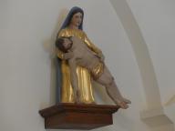 groupe sculpté : Pietà
