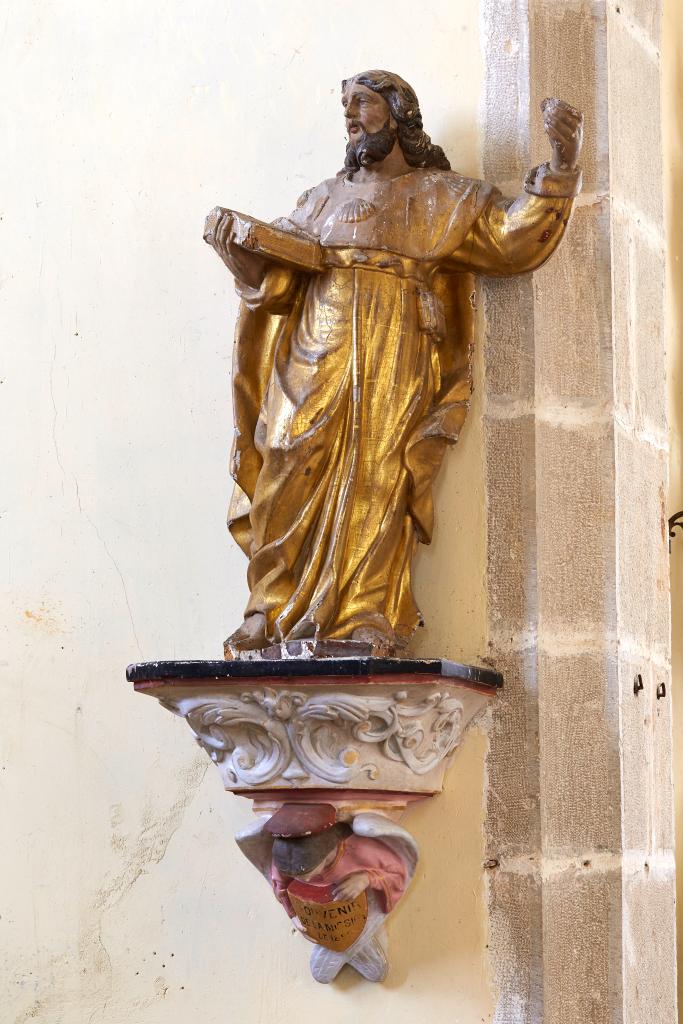 statue : saint Jacques le Majeur