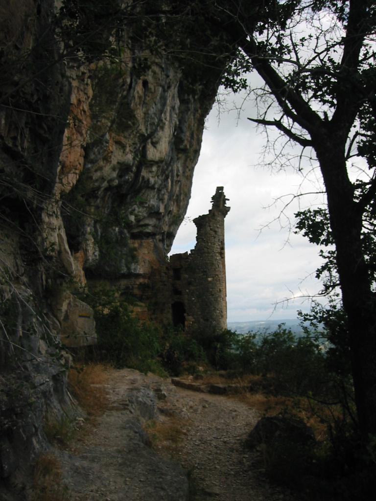 château fort de la Roque d'Autoire, dit château des Anglais