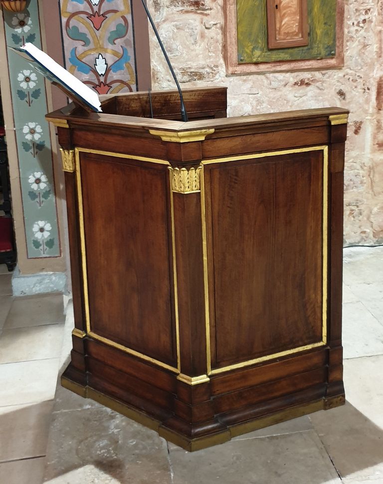 Présentation du mobilier de Saint-Julien de La Calmette