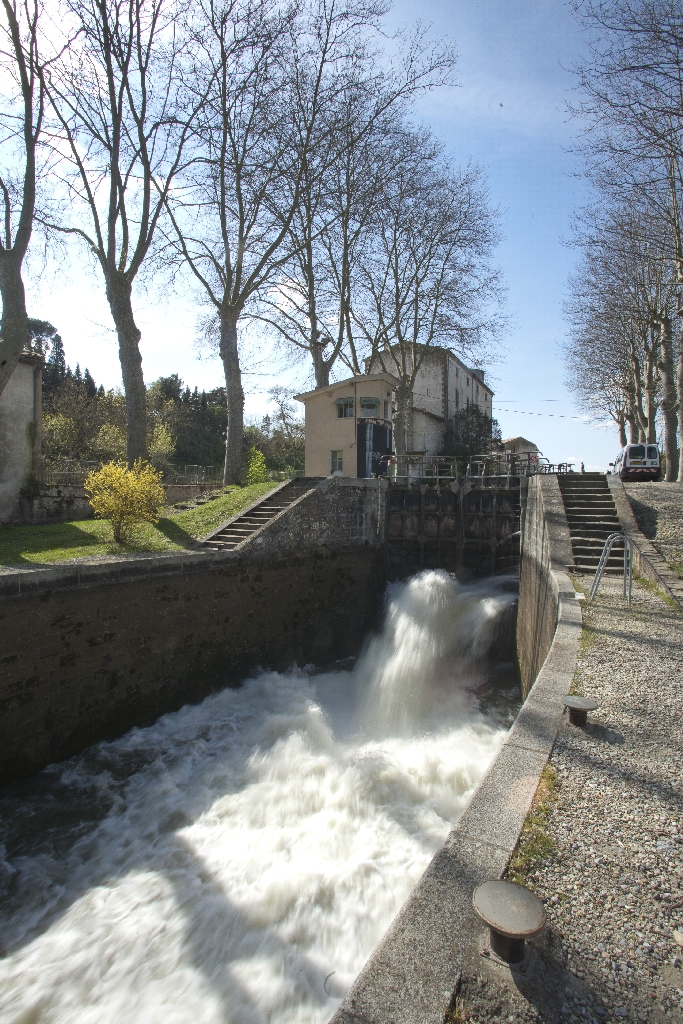 Site d'écluses de Saint-Roch