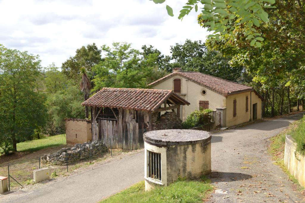 village de Puycasquier