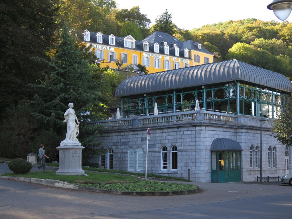 parc thermal dit Jardin des Thermes