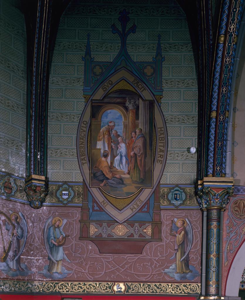 église paroissiale de la Nativité de Notre-Dame