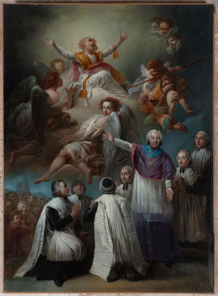 tableau : L'Apothéose de saint Paul-Serge