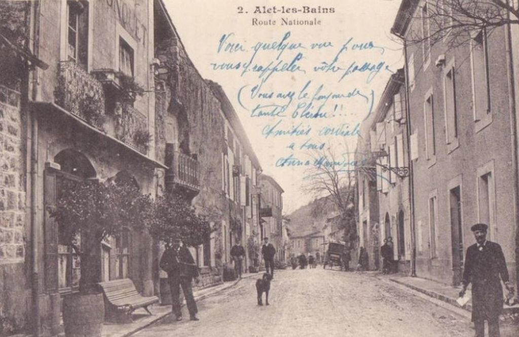 Café Conquet et pension de famille