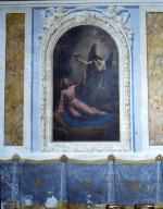 2 tableaux : double Trinité, Jardin des oliviers