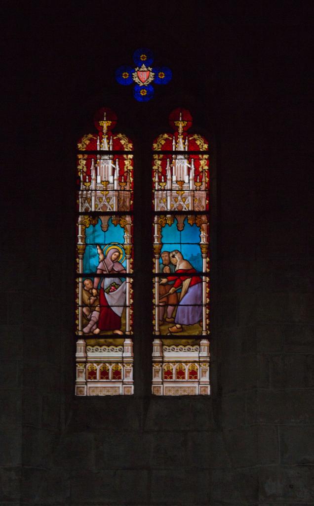 église paroissiale puis collégiale Notre-Dame, actuellement église paroissiale