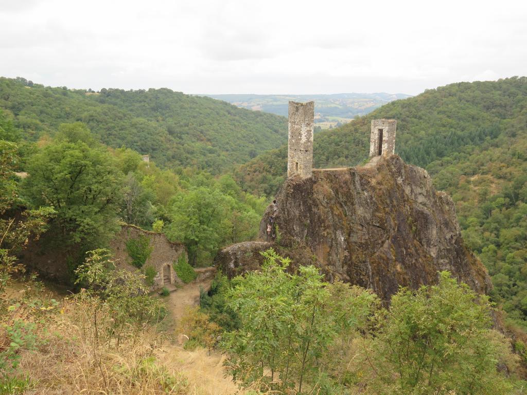château fort, dit Château Inférieur