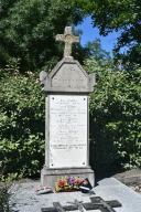 tombeau (stèle funéraire) de la famille Romieu