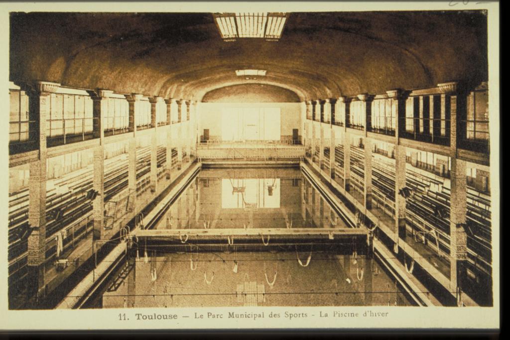 complexe sportif dit Parc des sports, piscine municipale Alfred Nakache