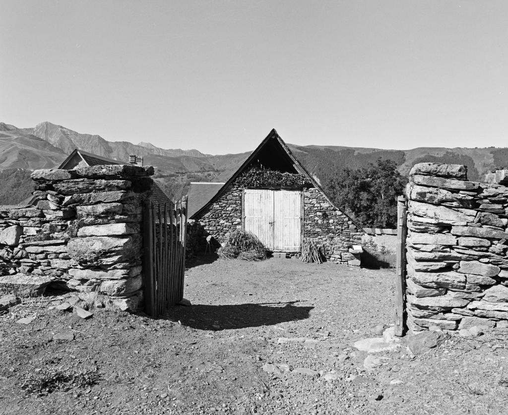 maisons, fermes