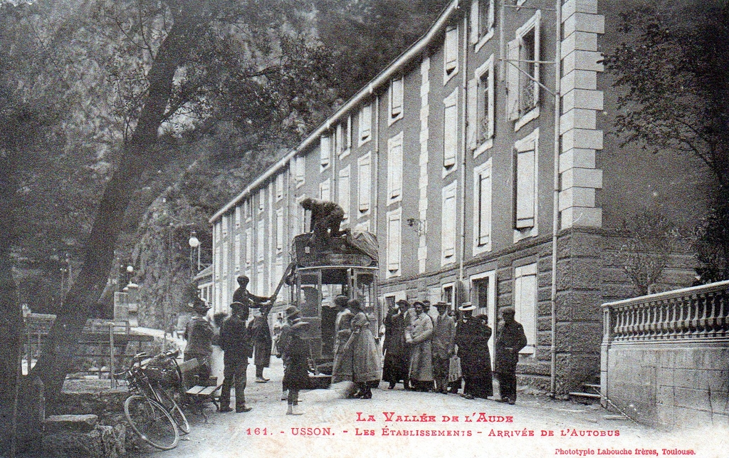 Etablissement thermal d'Usson-les-Bains