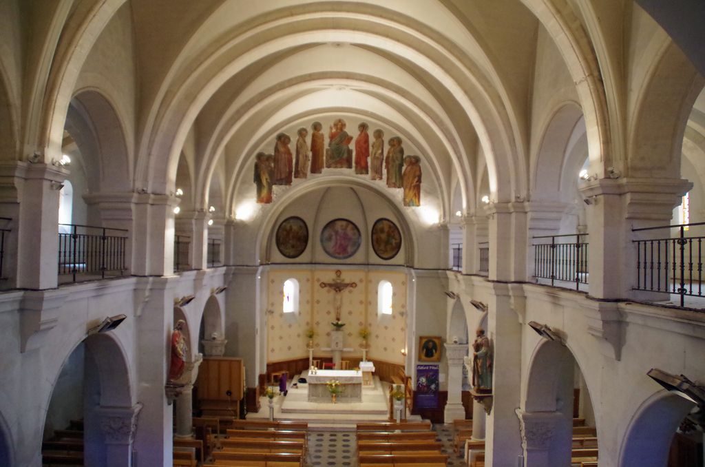 église de Saint-André-de-Majencoules