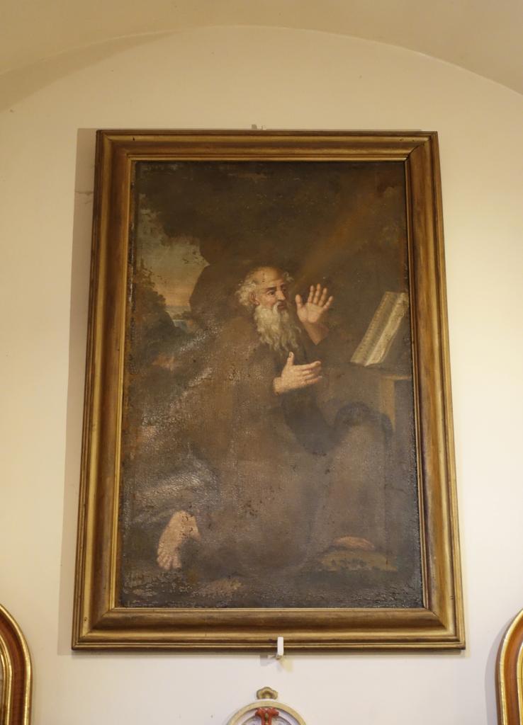 tableau : Saint Antoine ermite