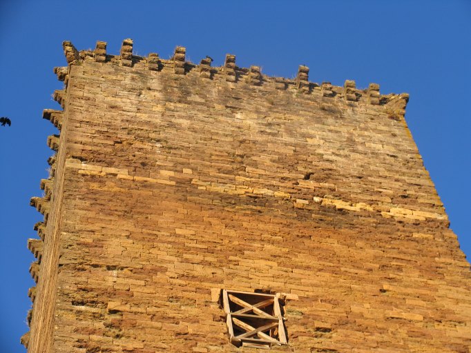 château fort, dit "Tours de Saint-Laurent"