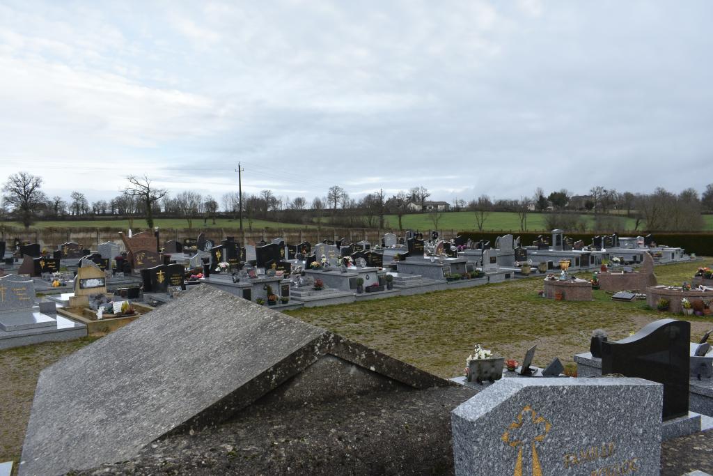 cimetière de la Capelle Saint-Martin