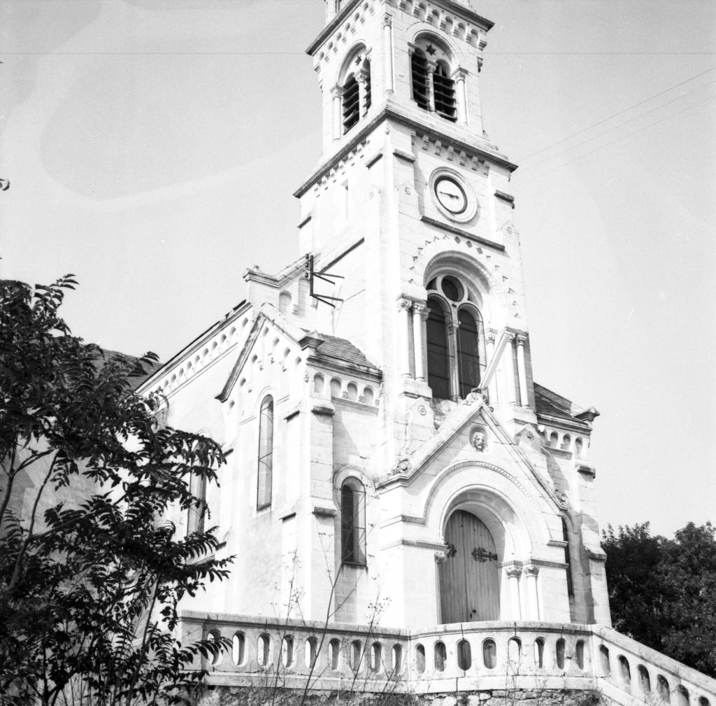 Eglise paroissiale Notre-Dame-de-la-Garrigue ou de la Très Sainte Vierge