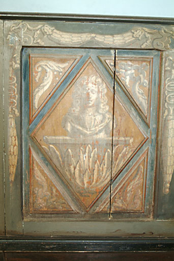 peinture monumentale ; plafond ; lambris