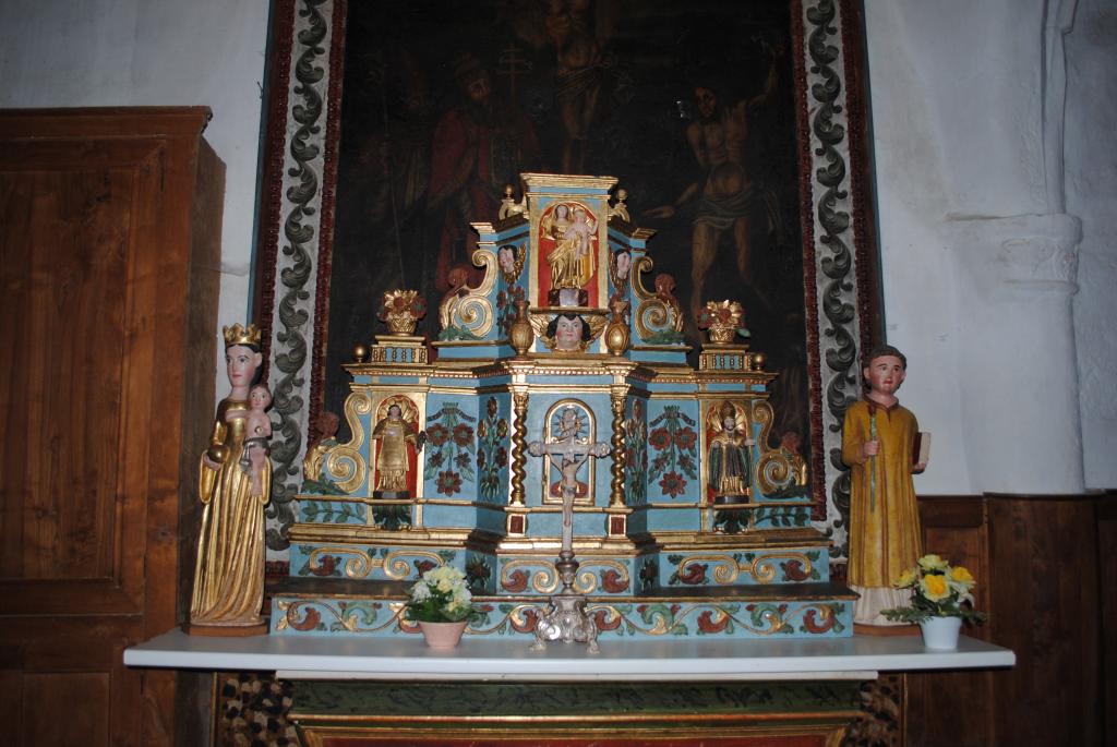 tabernacle du maître-autel